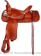 Crates Trail Riding Saddle